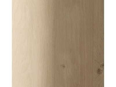 Oak sideboard with black epoxy steel base structure and LED light - IBIZA