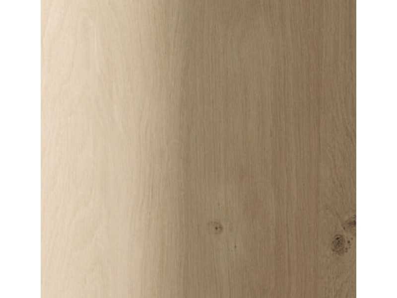 Oak bar cabinet with black epoxy steel base - IBIZA