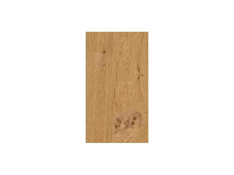 Tête de lit laquée avec détails en chêne noué, tables de chevet 1 tiroir et éclairage LED - AMELIE.R