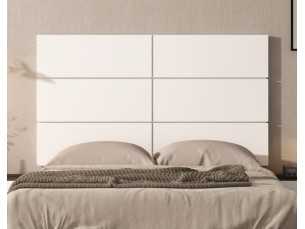 Lacquered modern design headboard - JOHAN