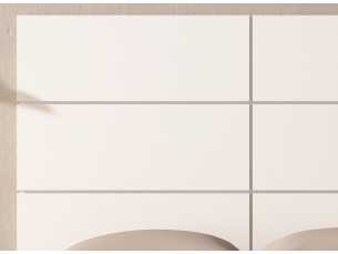 Tête de lit laquée design moderne - JOHAN 2