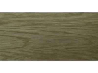 Designer chair in solid oak wood and synthetic leather - EIRA ROBLE