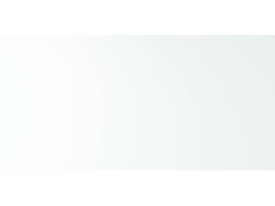 Mesa fija con tapa ovalada en porcelánico y base en acero lacado blanco - WALID