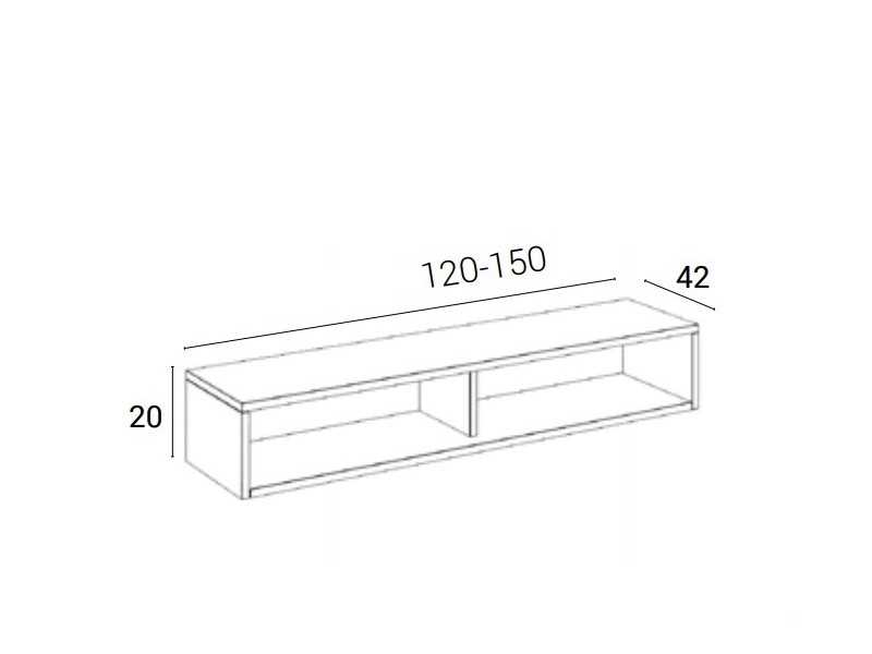 Modern design dressing table in oak and lacquer - AMELIE.R