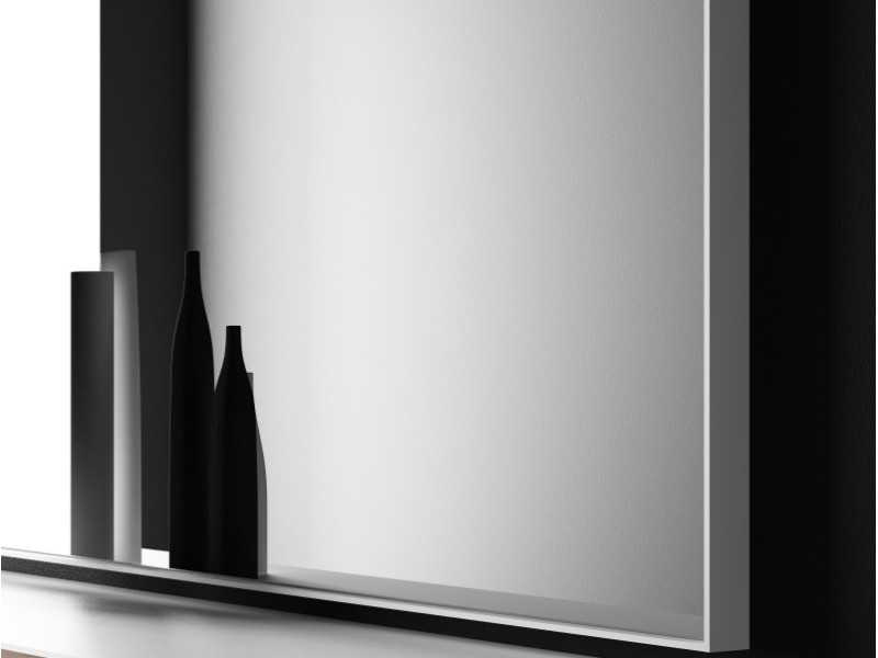 Console design laquée avec tiroirs en noyer - TANDEM