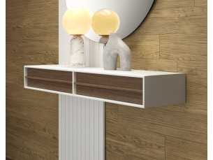 Console, panel and mirror set - BIBI 2
