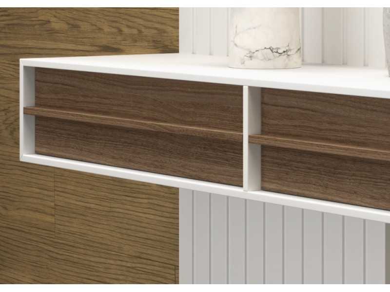 Console, panel and mirror set - BIBI