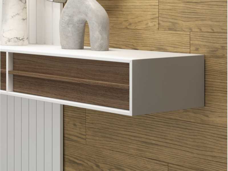 Console, panel and mirror set - BIBI