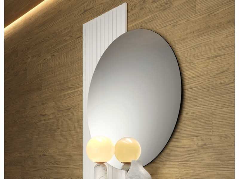 Console, panel and mirror set - BIBI