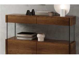 Consola de diseño con cajones y puertas - LUX 2