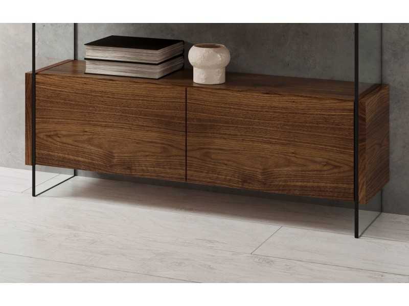 Drawers and doors design console - LUX