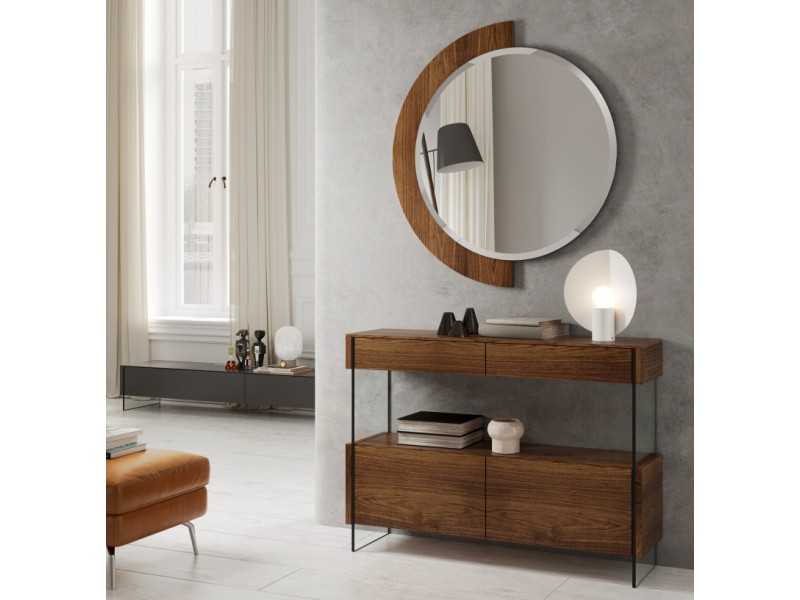 Drawers and doors design console - LUX