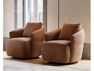 Sillón de diseño giratorio - MARCELLO