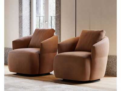 Fauteuil design pivotant - MARCELLO Fauteuil design pivotant - MARCELLO