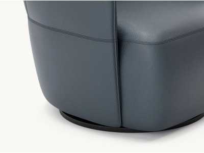 Fauteuil design pivotant - MARCELLO Fauteuil design pivotant - MARCELLO