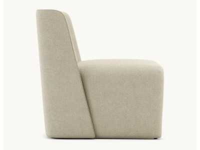 Minimalist design armchair - MASSIMO