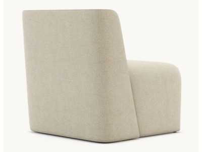 Minimalist design armchair - MASSIMO