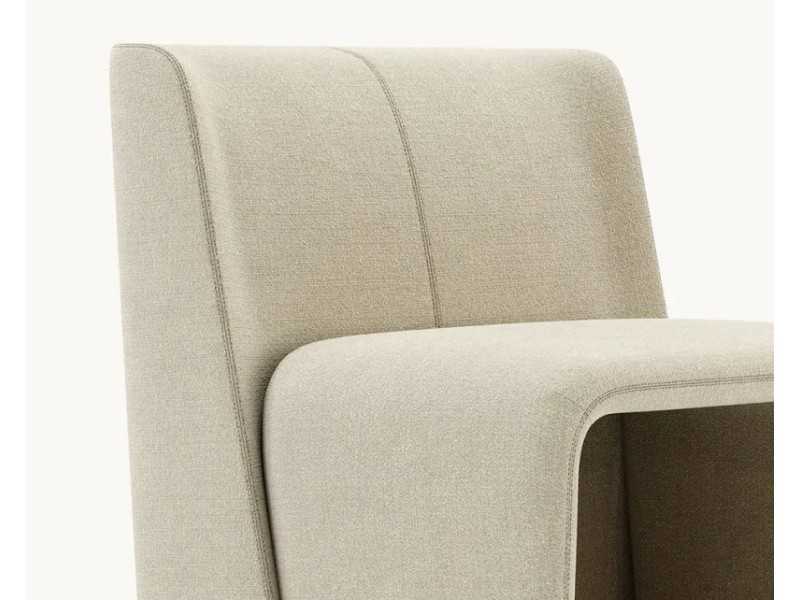 Sillón de diseño minimalista - MASSIMO