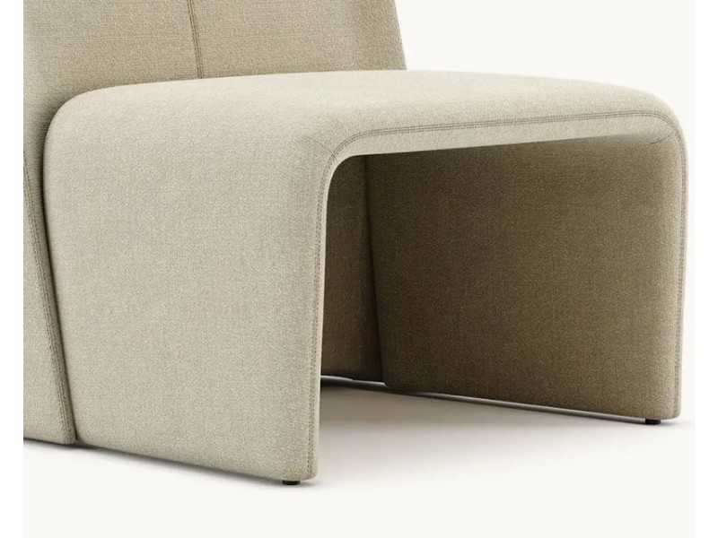 Fauteuil design minimaliste - MASSIMO