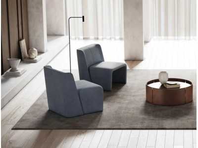 Minimalist design armchair - MASSIMO