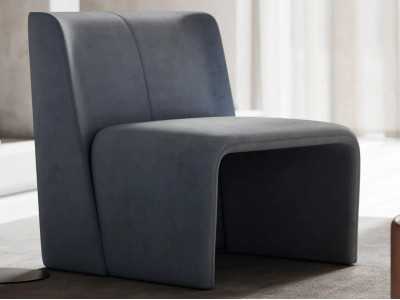 Minimalist design armchair - MASSIMO