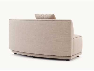 Sofá modular de diseño y líneas curvas - DOMENICA Sofá modular de diseño y líneas curvas - DOMENICA