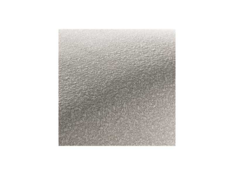 Designer sofa with chaise longue and wooden base - MAURA