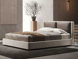 Cama completa tapizada de diseño - OLIVIA