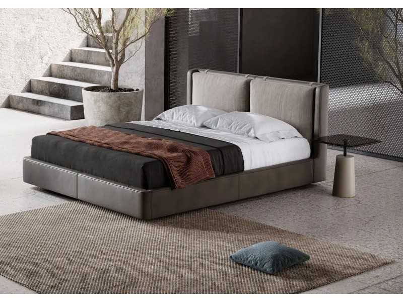 Cama completa tapizada de diseño - OLIVIA