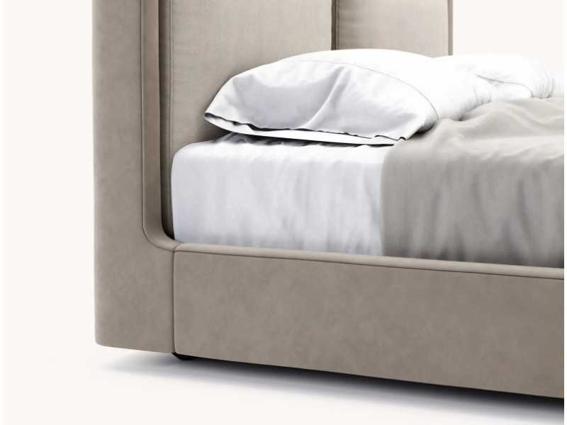 Cama completa tapizada de diseño - OLIVIA