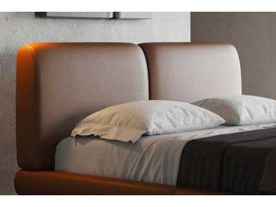 Cama completa tapizada de diseño - DORIANNE