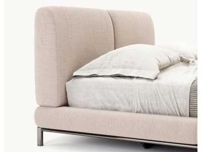 Cama completa tapizada de diseño - DORIANNE