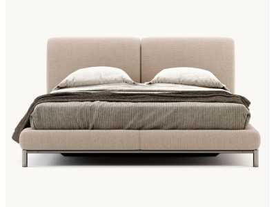 Cama completa tapizada de diseño - DORIANNE