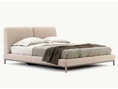 Cama completa tapizada de diseño - DORIANNE