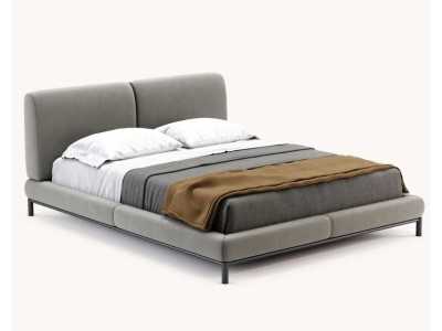Cama completa tapizada de diseño - DORIANNE
