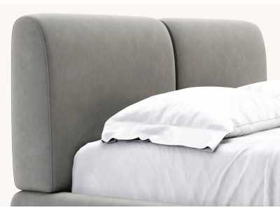 Cama completa tapizada de diseño - DORIANNE