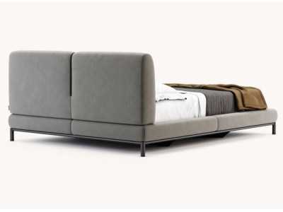 Cama completa tapizada de diseño - DORIANNE
