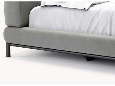 Cama completa tapizada de diseño - DORIANNE