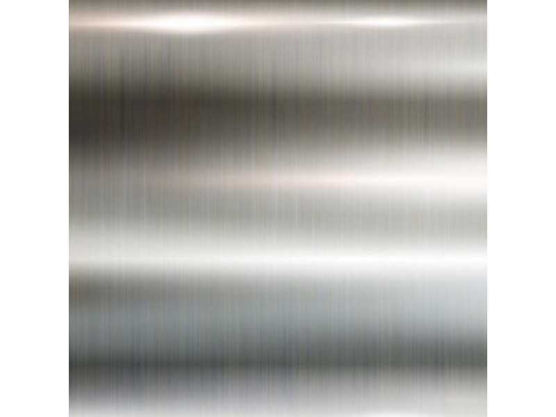 Upholstered chair with stainless steel structure - HELENNA