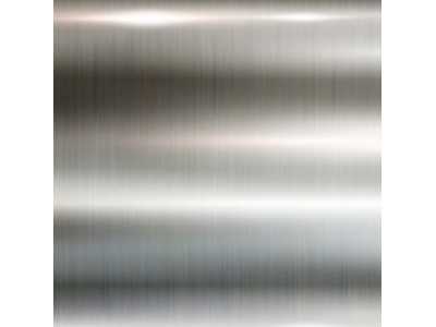 Upholstered chair with stainless steel structure - HELENNA