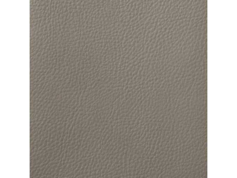 Chaise tapisée de cuir synthétique et structure en bois massif - NAVONA