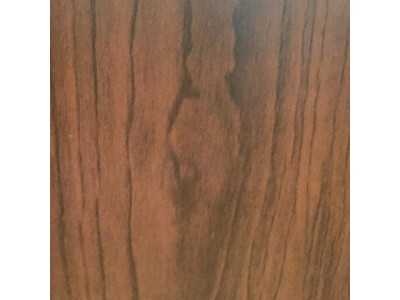 Silla tapizada en piel sintética y estructura de madera maciza - NAVONA