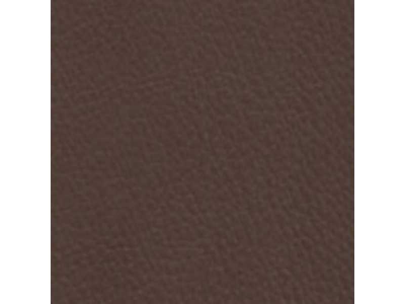 Silla tapizada en capitoné con botones y patas en madera maciza - INGRID