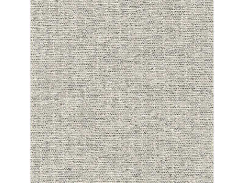 Chaise design moderne tapisée avec structure en acier inoxydable noir mat - ADRIANNA