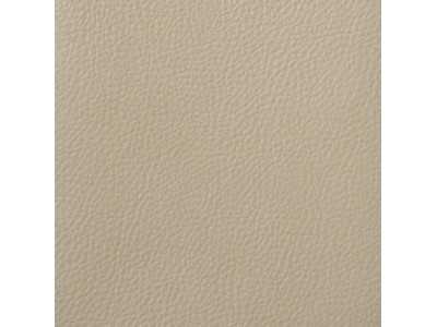 Upholstered armchair with stainless steel structure - COSMET