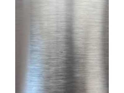 Upholstered armchair with stainless steel structure - COSMET
