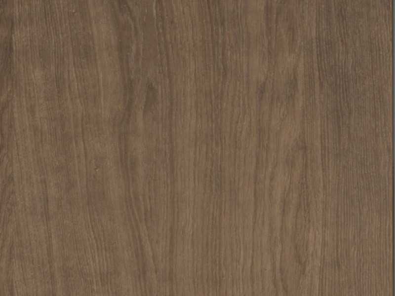 Estantería librería lacada con frentes en roble - CLAUDE