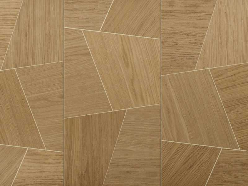 Lacquered 4-door sideboard with American walnut marquetry fronts - MARIETTA