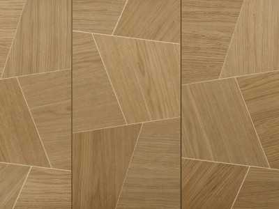 Buffet laqué 4 portes et façades en marqueterie de noyer américain - MARIETTA Buffet laqué 4 portes et façades en marqueterie de noyer américain - MARIETTA