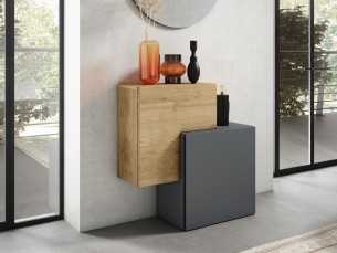 Consola de diseño colgada a pared - LOTTIE
